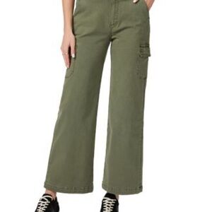 Paige Carly High Rise wide leg cargo